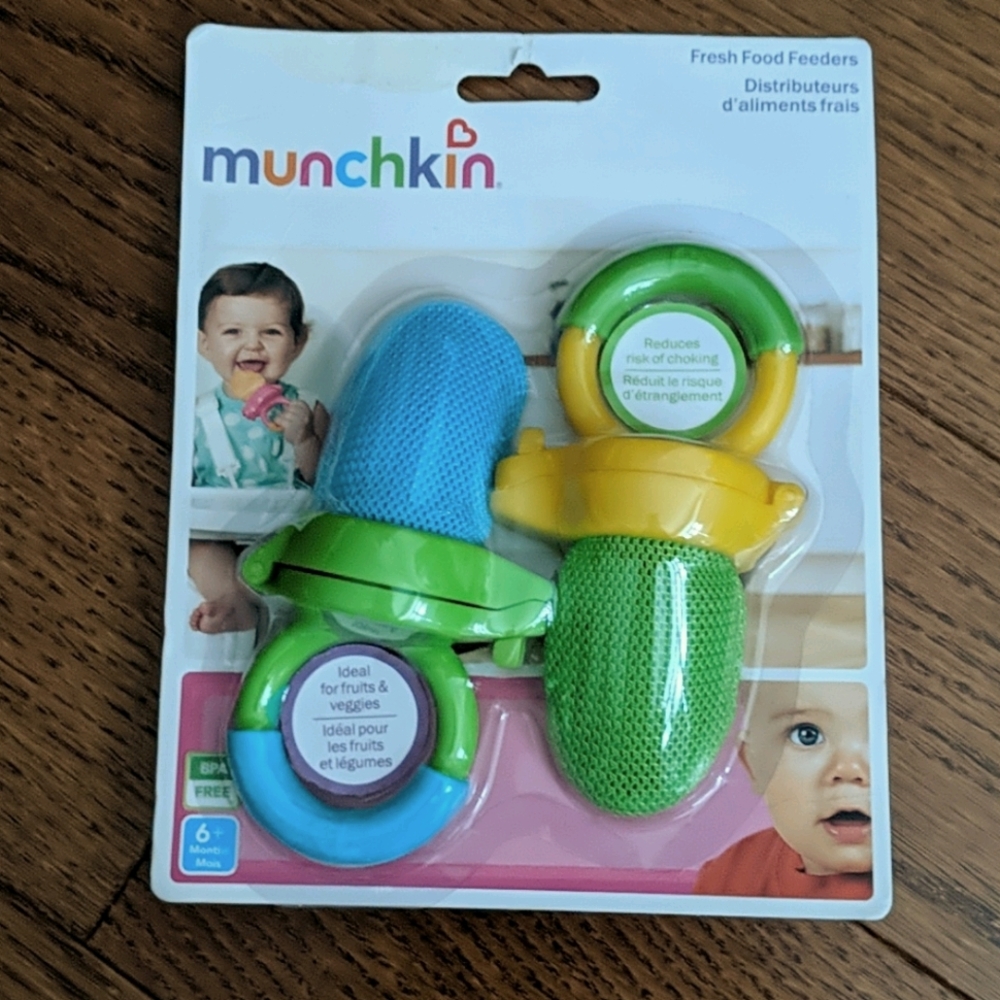 Infant food and pure feeders